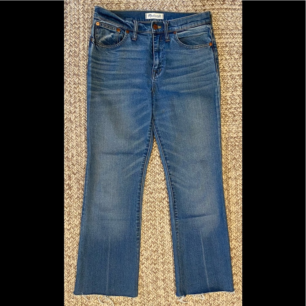 Madewell flea market flare, light wash, size 28 - Picture 1 of 4